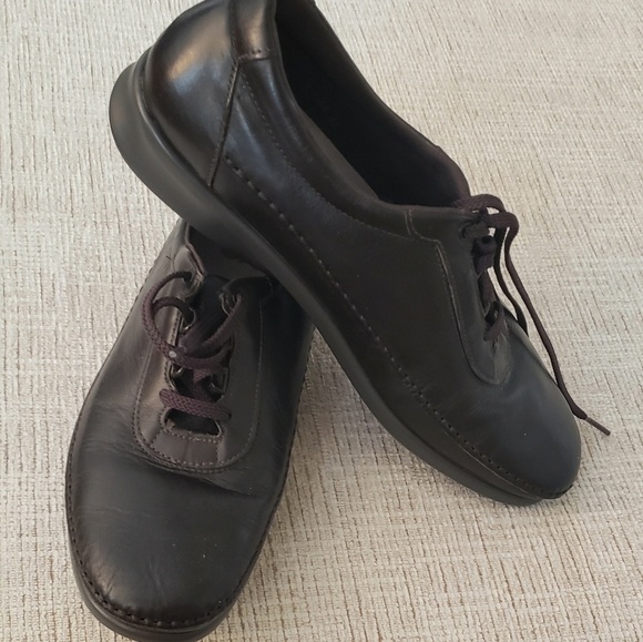 SAS DK. Brown Laceup Shoe- 10.5 N - Picture 1 of 3